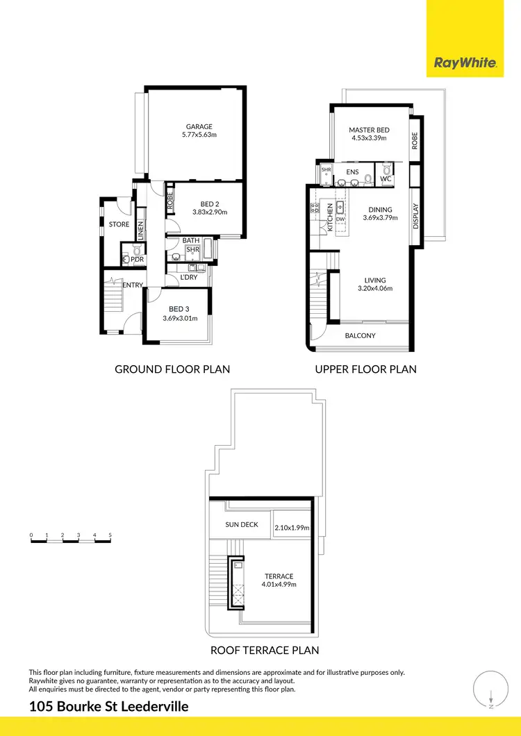 Floorplan of Homely house listing, 105 Bourke Street, Leederville WA 6007