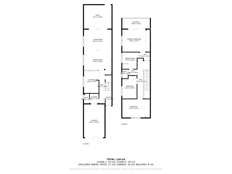 Floorplan of Homely house listing, 3/4 Avoca Street, Bundaberg West QLD 4670