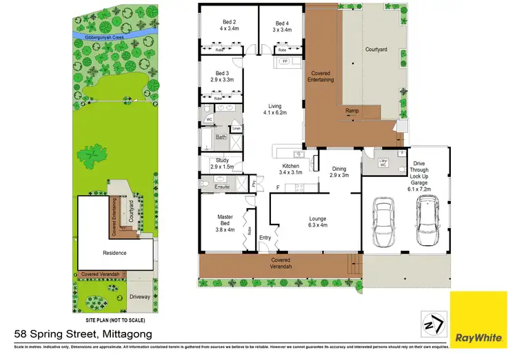 Floorplan of Homely house listing, 58 Spring Street, Mittagong NSW 2575