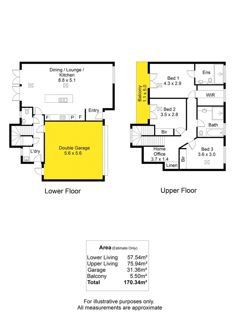 Floorplan of Homely house listing, 31A Sutton Avenue, Seacombe Gardens SA 5047