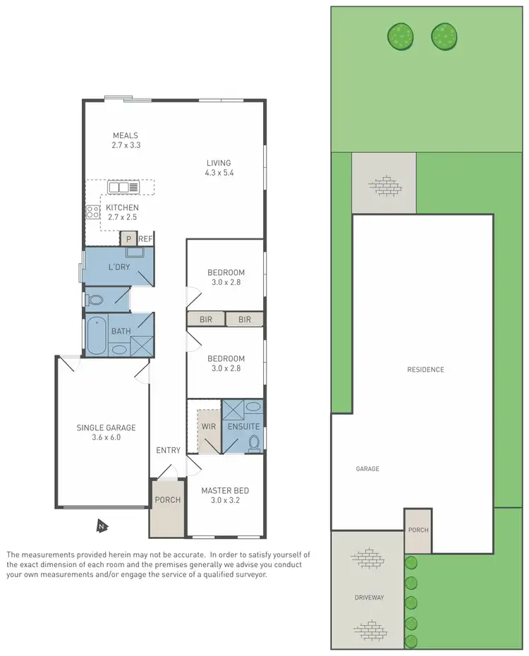 Floorplan of Homely house listing, 152 Eureka Drive, Manor Lakes VIC 3024