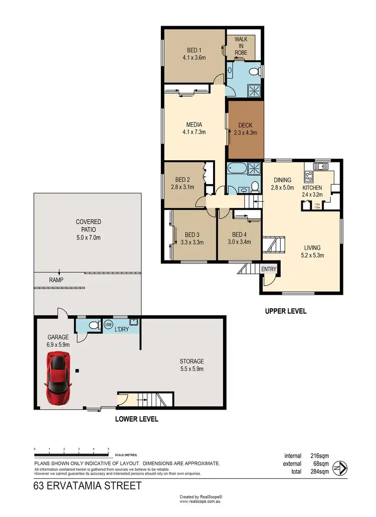 Floorplan of Homely house listing, 63 Ervatamia Street, Runcorn QLD 4113