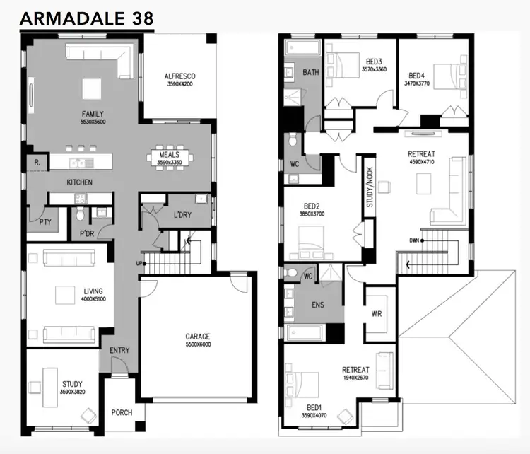 Floorplan of Homely house listing, 128 Bondi Parade, Point Cook VIC 3030