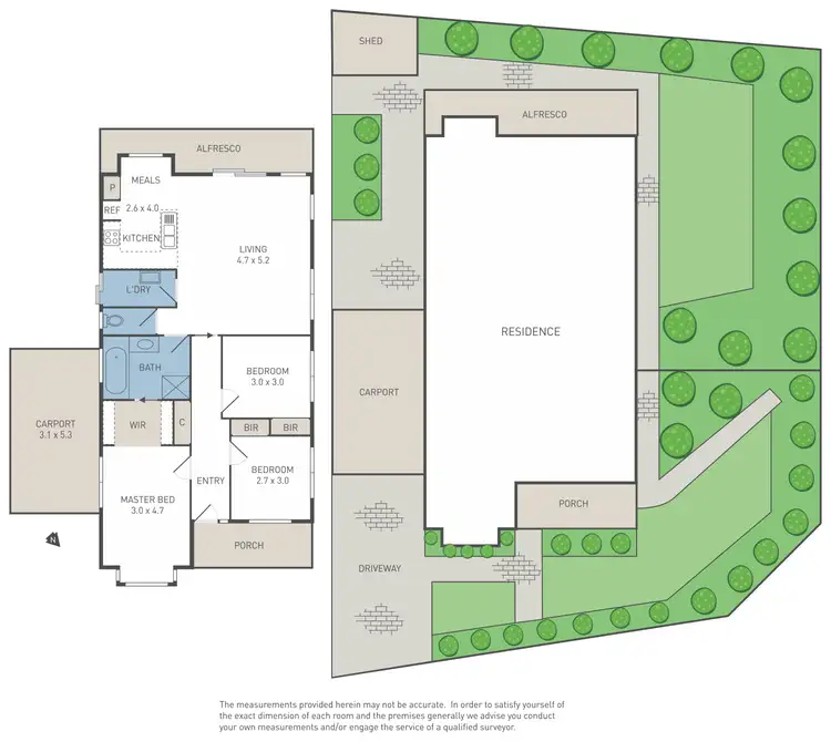 Floorplan of Homely house listing, 23 Bromley Street, Wyndham Vale VIC 3024
