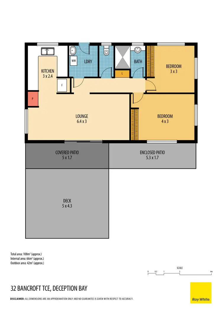 Floorplan of Homely house listing, 32 Bancroft Terrace, Deception Bay QLD 4508