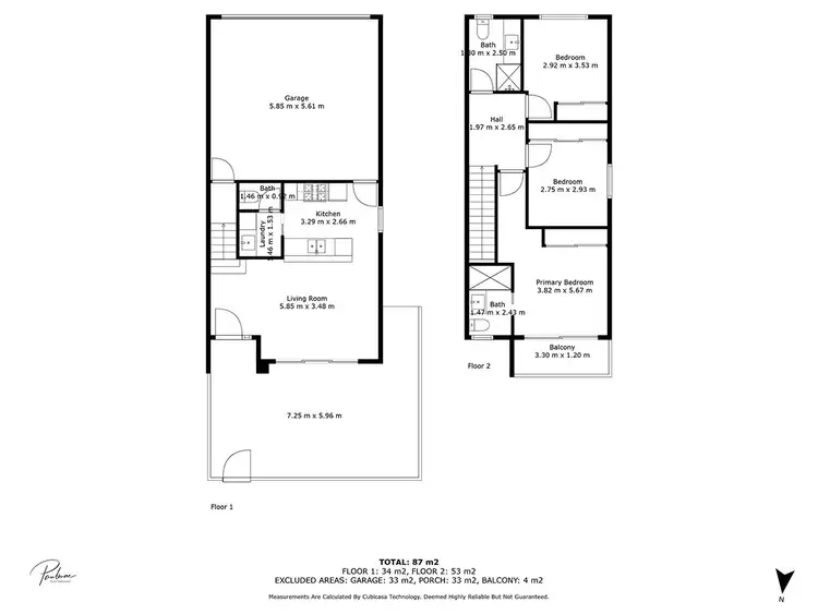 Floorplan of Homely townhouse listing, 5/1A Shirley Avenue, Woodville West SA 5011