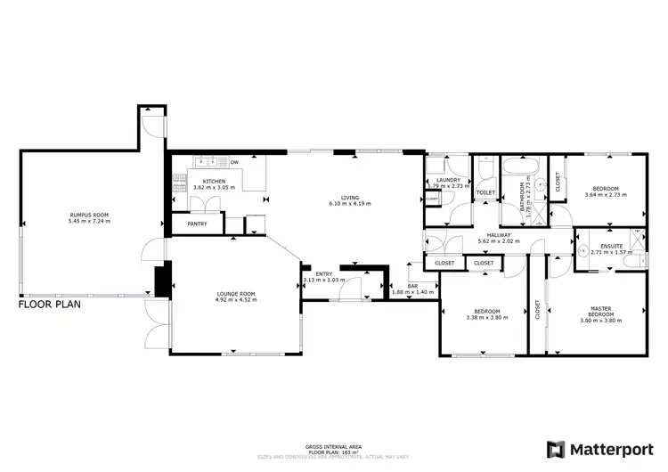 Floorplan of Homely house listing, 4 Wilkins Grove, Swan Hill VIC 3585