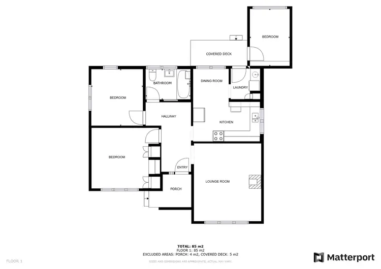 Floorplan of Homely house listing, 7 Dunstone Street, Swan Hill VIC 3585