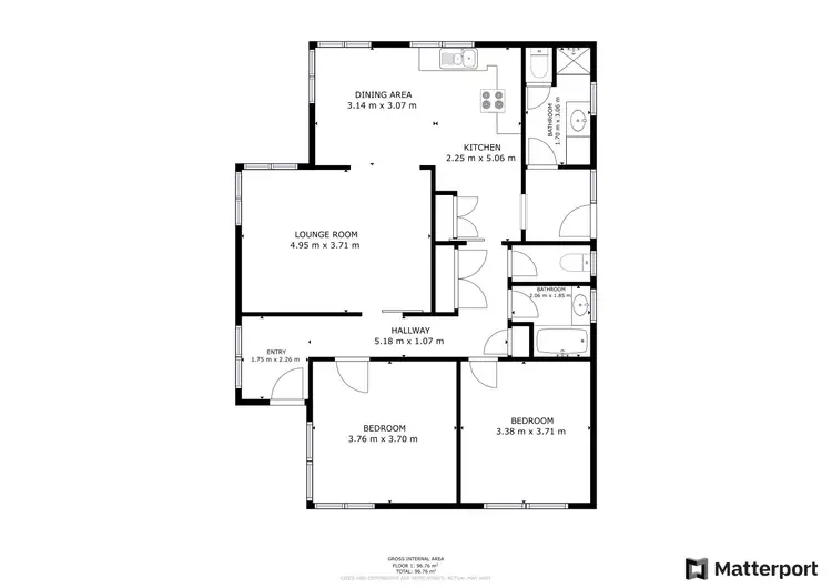 Floorplan of Homely house listing, 66 Gray Street, Swan Hill VIC 3585