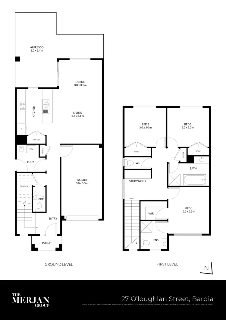 Floorplan of Homely house listing, 27 O'loughlan Street, Bardia NSW 2565