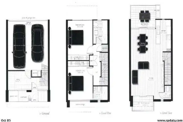 Floorplan of Homely townhouse listing, 3 Charlotten Street, Port Adelaide SA 5015