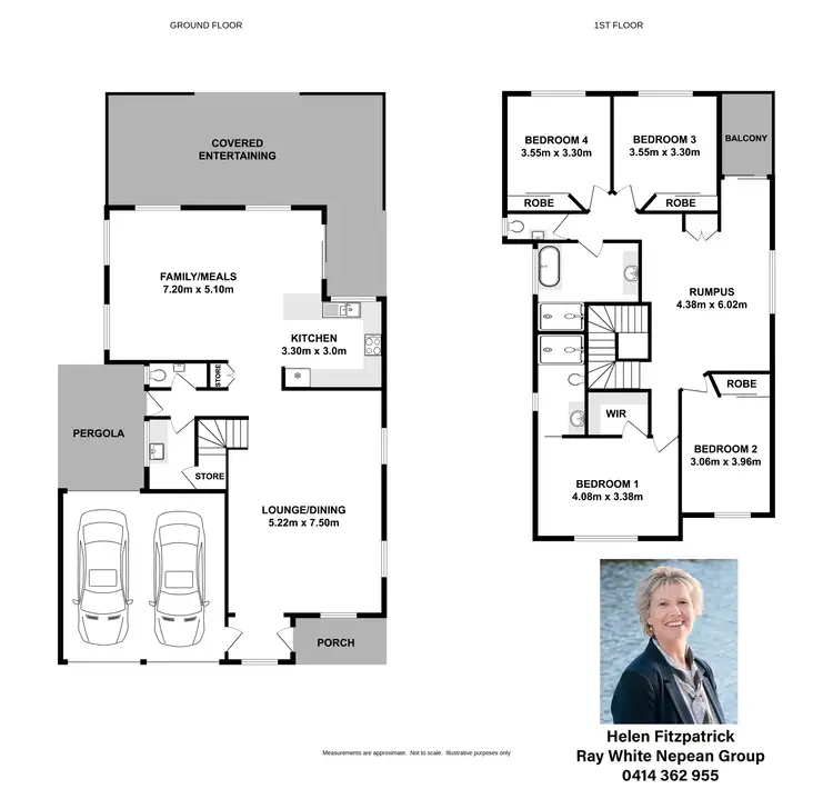 Floorplan of Homely house listing, 14 Burraga Place, Glenmore Park NSW 2745