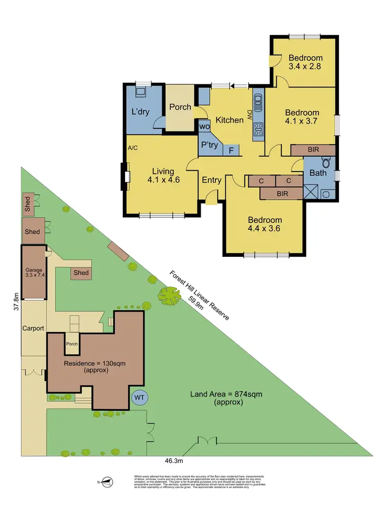 Floorplan of Homely house listing, 27 Menin Road, Nunawading VIC 3131