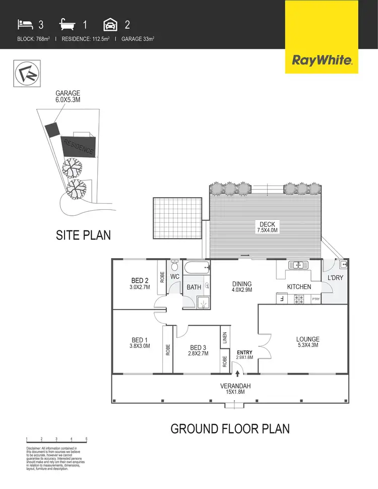 Floorplan of Homely house listing, 10 Tilley Place, Mckellar ACT 2617