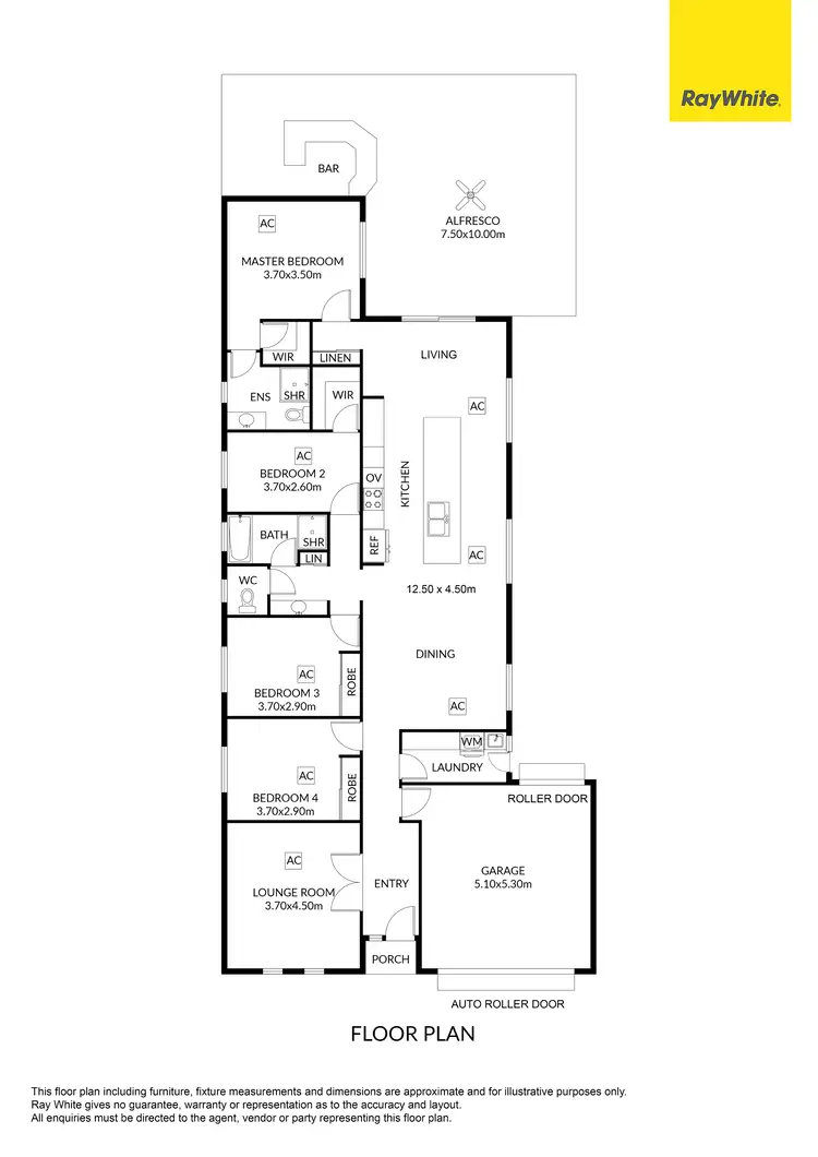 Floorplan of Homely house listing, 21a Callander Avenue, Old Reynella SA 5161