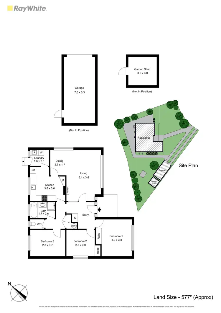 Floorplan of Homely house listing, 5 Emerson Close, Frankston VIC 3199