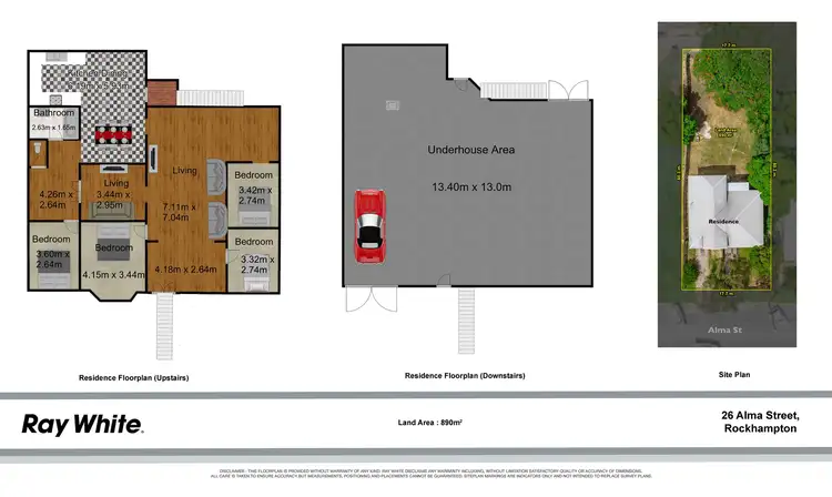 Floorplan of Homely house listing, 26 Alma Street, Rockhampton City QLD 4700