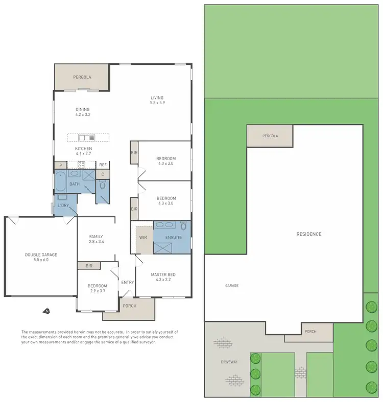 Floorplan of Homely house listing, 10 Stockwell Street, Wyndham Vale VIC 3024