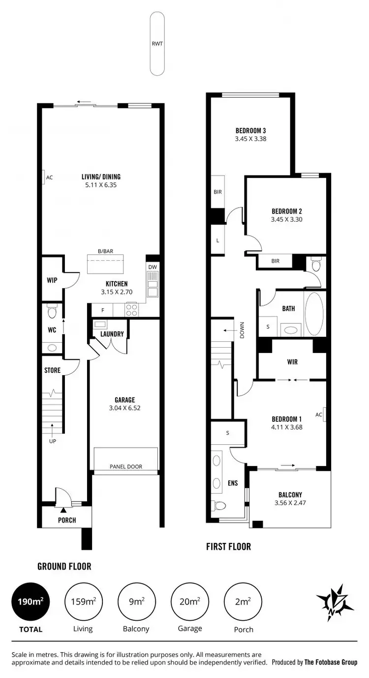 Floorplan of Homely house listing, 25 Red Gum Crescent, Mount Barker SA 5251