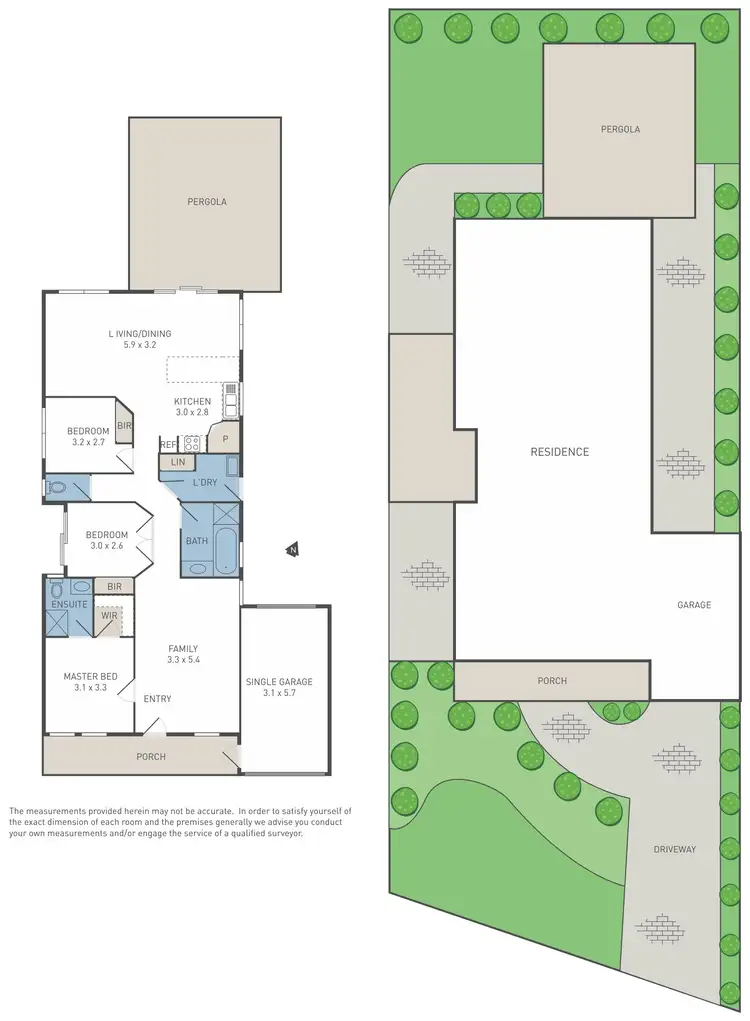 Floorplan of Homely house listing, 15 Pelham Crescent, Wyndham Vale VIC 3024