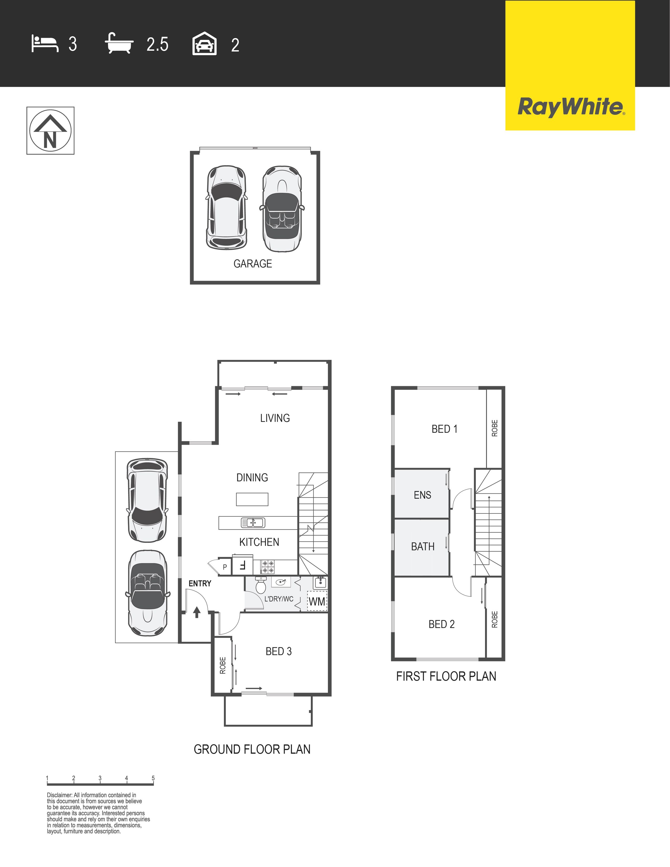 Floorplan of Homely townhouse listing, 81 Limb Circuit, Moncrieff ACT 2914