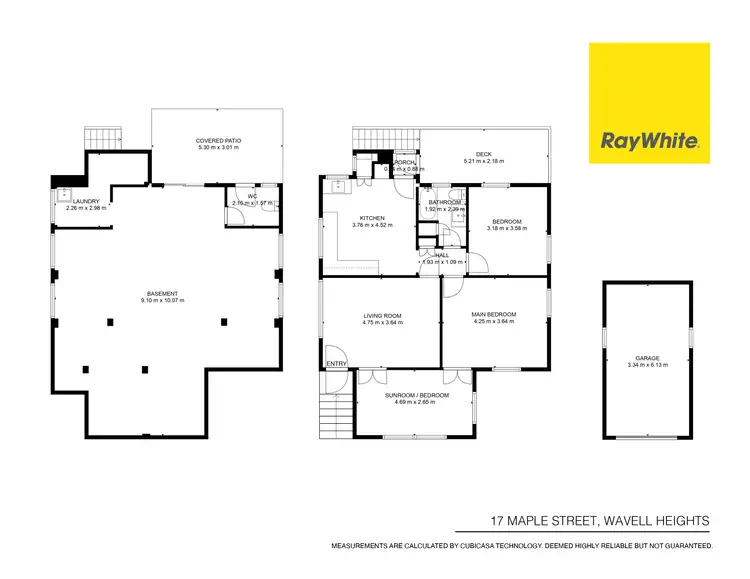 Floorplan of Homely house listing, 17 Maple Street, Wavell Heights QLD 4012