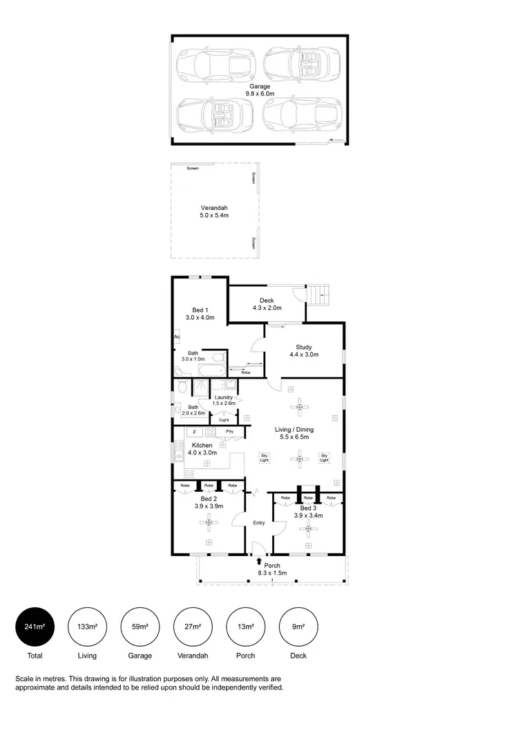 Floorplan of Homely house listing, 79 Military Road, Semaphore South SA 5019