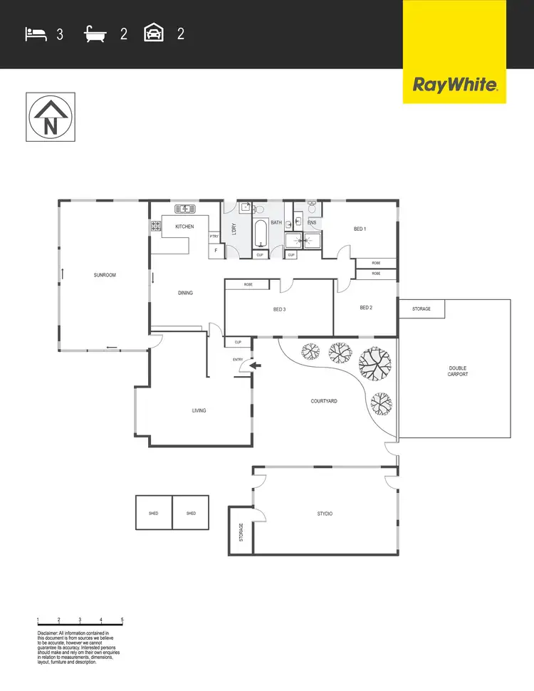 Floorplan of Homely house listing, 99 Erldunda Circuit, Hawker ACT 2614