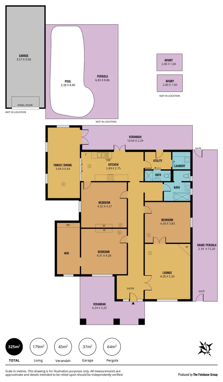 Floorplan of Homely house listing, 36 Harvey Street East, Woodville Park SA 5011