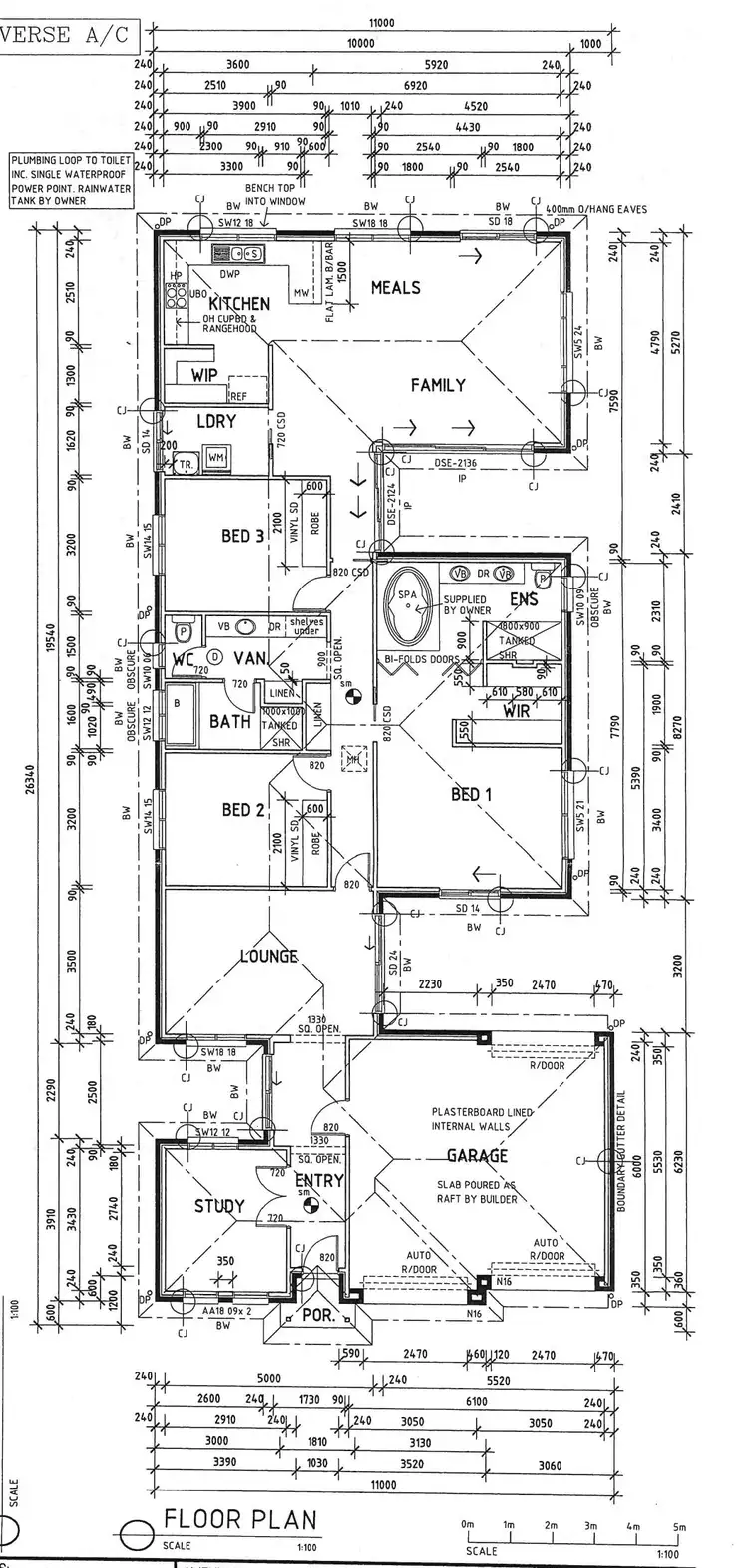 Floorplan of Homely house listing, 7 Bradshaw Street, Moonta Bay SA 5558