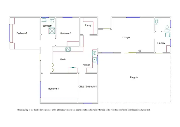 Floorplan of Homely house listing, 73 Park Terrace, Bordertown SA 5268