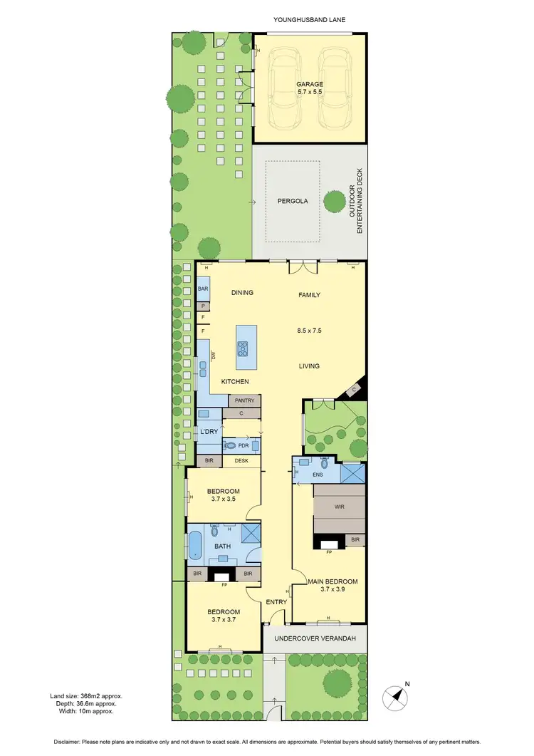 Floorplan of Homely house listing, 14 Tennyson Street, Kensington VIC 3031