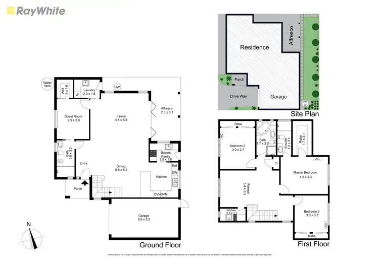 Floorplan of Homely townhouse listing, 2/145 Kangaroo Road, Hughesdale VIC 3166