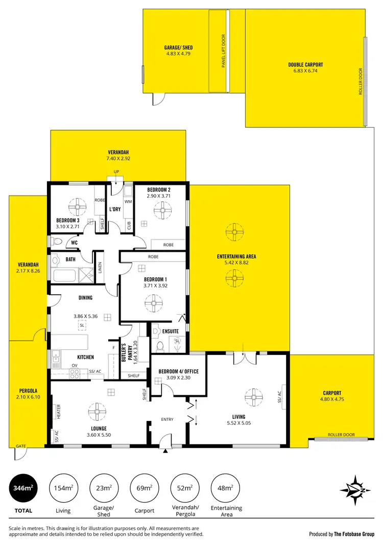 Floorplan of Homely house listing, 2 Jersey Road, Happy Valley SA 5159