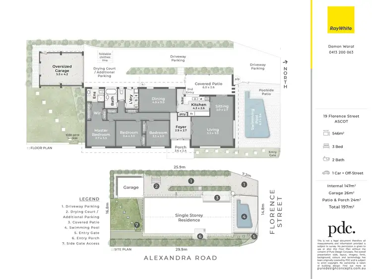 Floorplan of Homely house listing, 19 Florence Street, Ascot QLD 4007