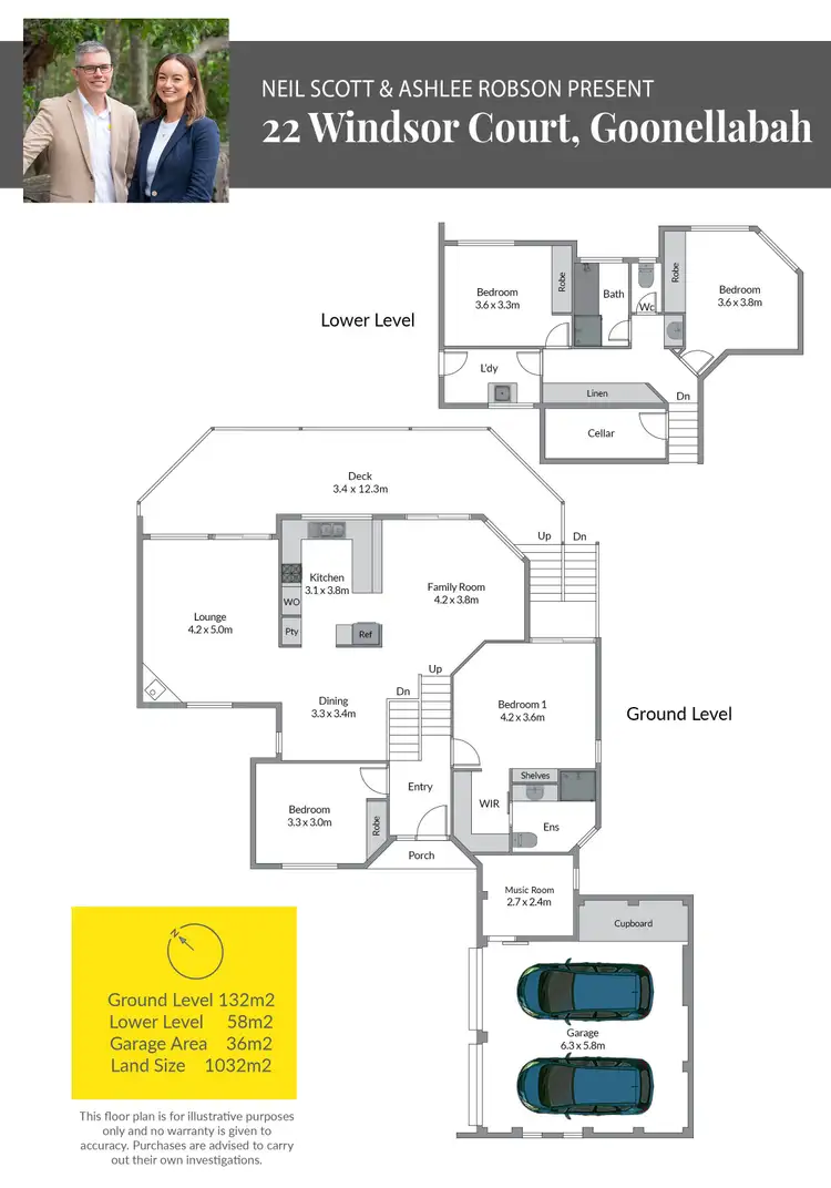 Floorplan of Homely house listing, 22 Windsor Court, Goonellabah NSW 2480