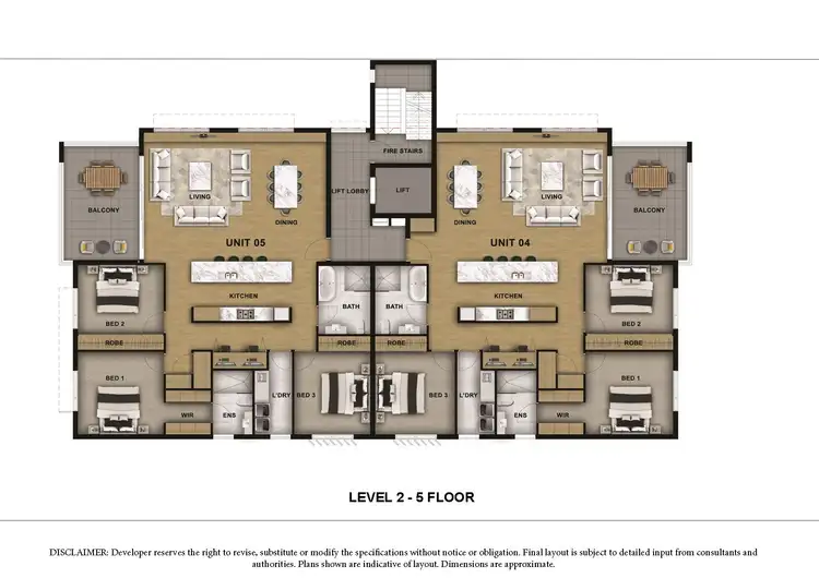 Floorplan of Homely apartment listing, 1-11/4 Smith Street, Charlestown NSW 2290
