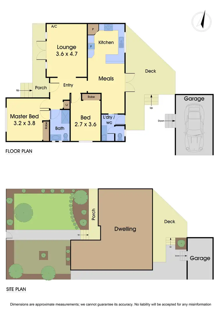 Floorplan of Homely unit listing, 1/4 Robert Street, Chadstone VIC 3148