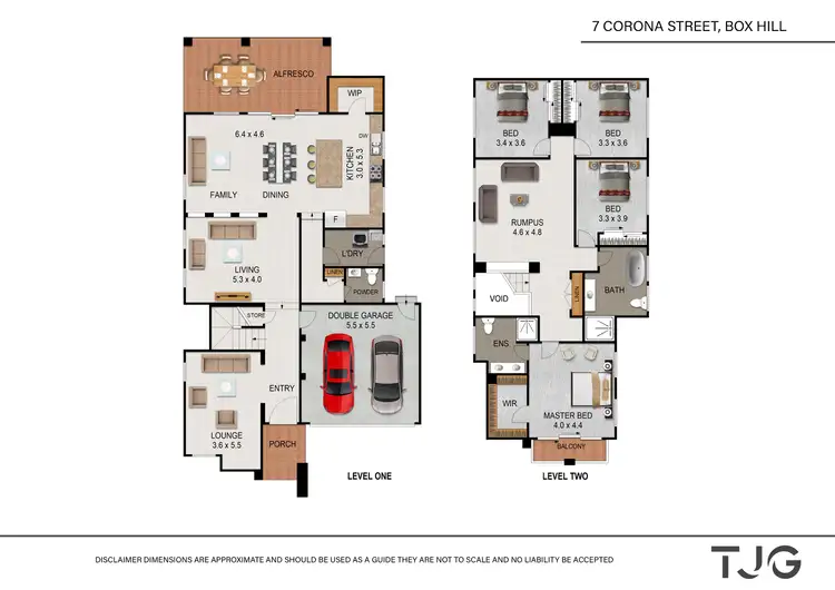 Floorplan of Homely house listing, 7 Corona Street, Box Hill NSW 2765