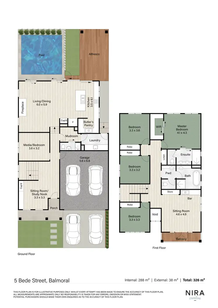 Floorplan of Homely house listing, 5 Bede Street, Balmoral QLD 4171