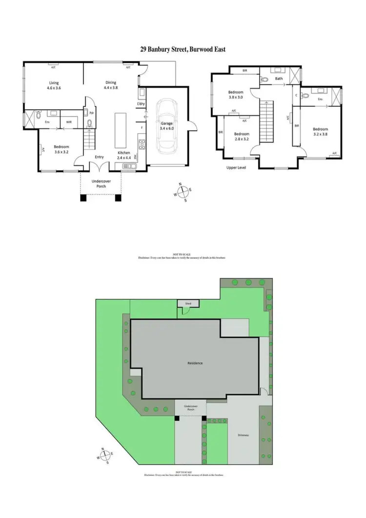 Floorplan of Homely house listing, 29 Banbury Street, Burwood East VIC 3151