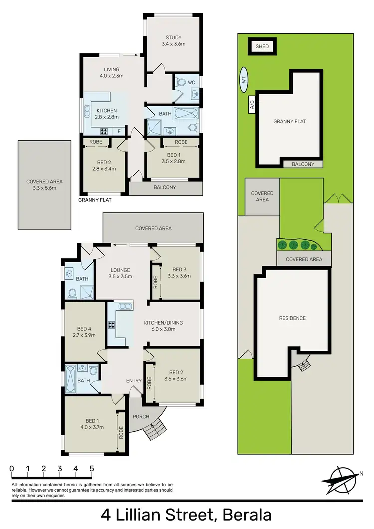 Floorplan of Homely house listing, 4 Lillian Street, Berala NSW 2141