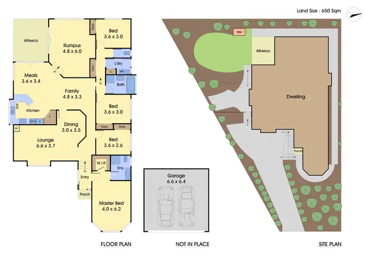 Floorplan of Homely house listing, 2 Siyan Rise, Diamond Creek VIC 3089
