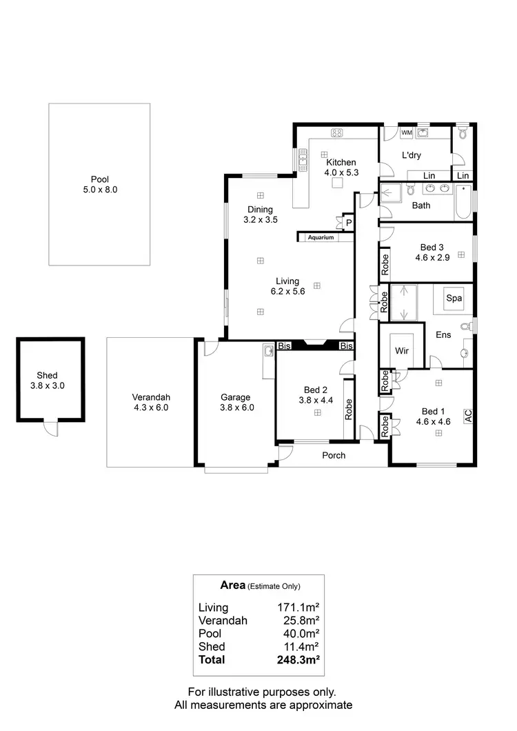 Floorplan of Homely house listing, 2/134 Fenden Road, Salisbury Park SA 5109