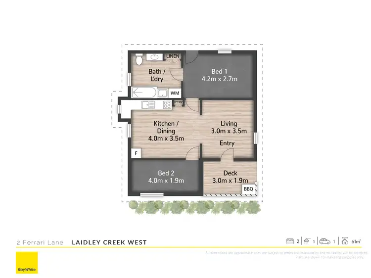 Floorplan of Homely rural property listing, 2 Ferrari Lane, Laidley Creek West QLD 4341