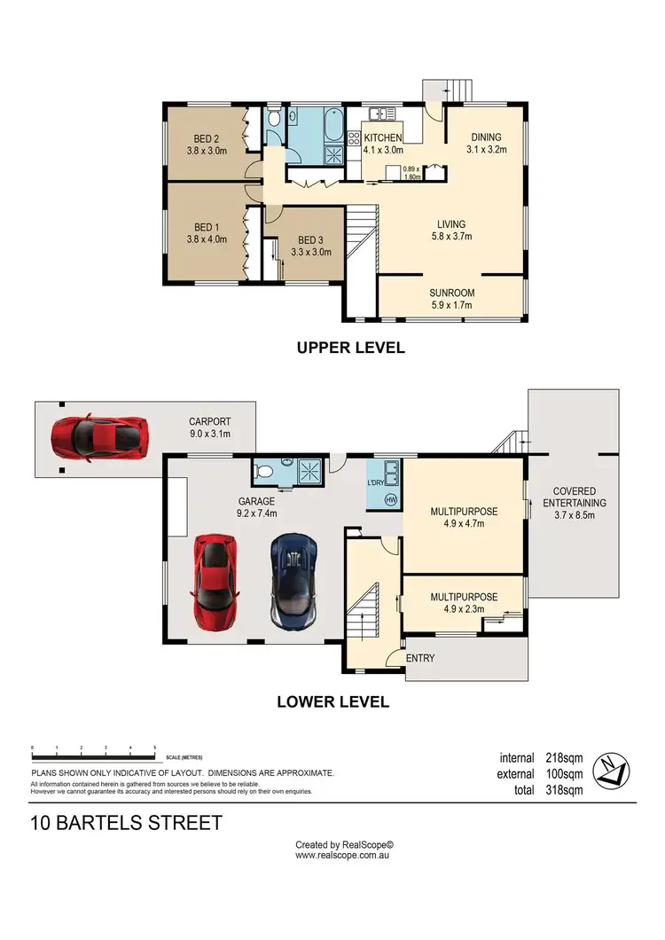 Floorplan of Homely house listing, 10 Bartels Street, Mount Gravatt QLD 4122