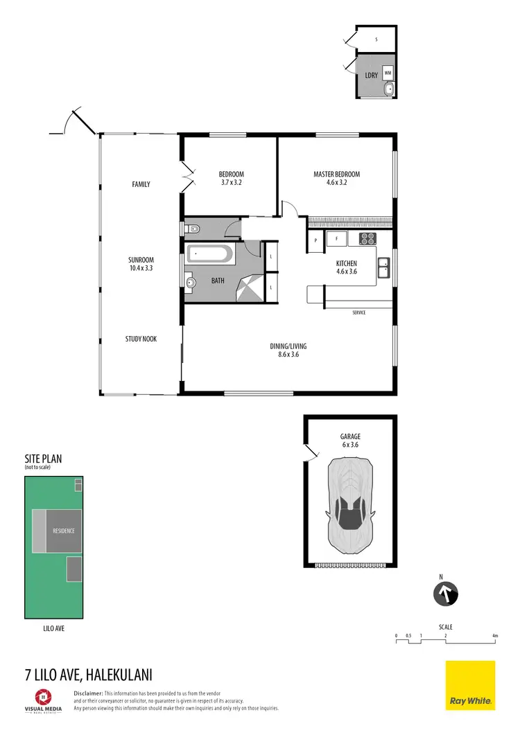 Floorplan of Homely house listing, 7 Lilo Avenue, Halekulani NSW 2262
