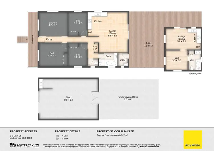 Floorplan of Homely house listing, 5-9 East Street, Jimboomba QLD 4280
