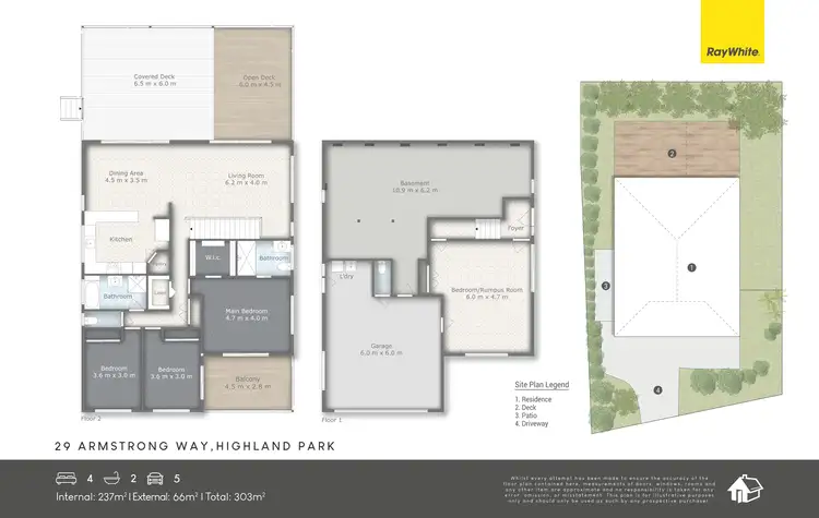 Floorplan of Homely house listing, 29 Armstrong Way, Highland Park QLD 4211