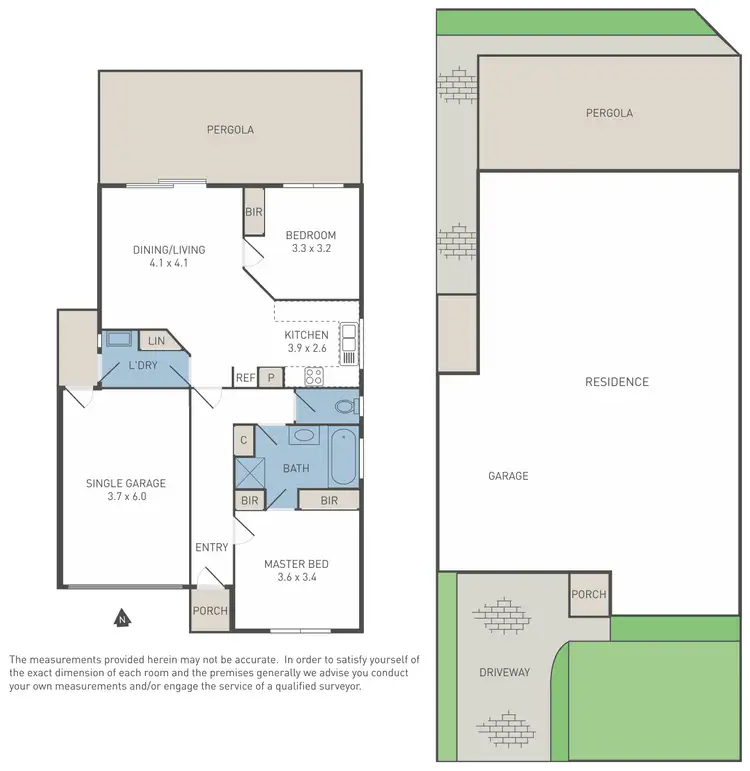 Floorplan of Homely house listing, 93A Balaclava Avenue, Altona Meadows VIC 3028